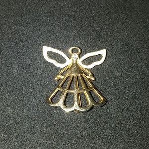 Vintage Angel Brooch